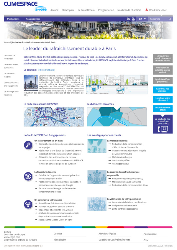 Site Climespace - Ondi