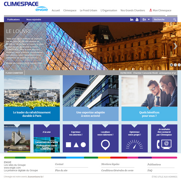 Site Climespace - Ondi