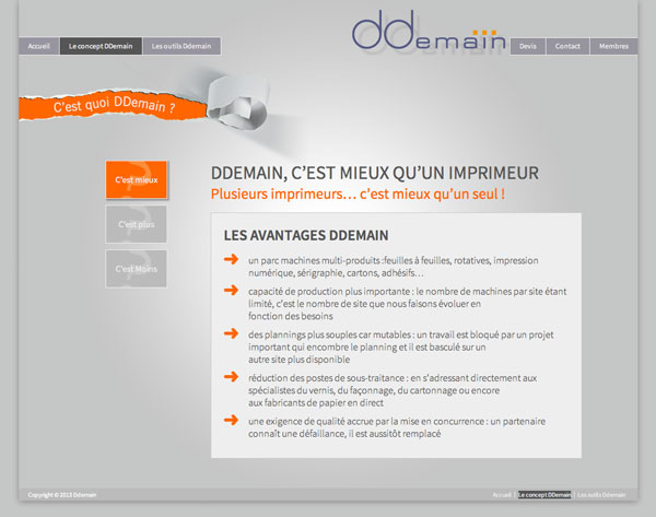 Site Ddemain - Ondi