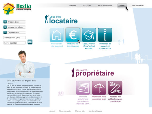 Site Hestia - Ondi