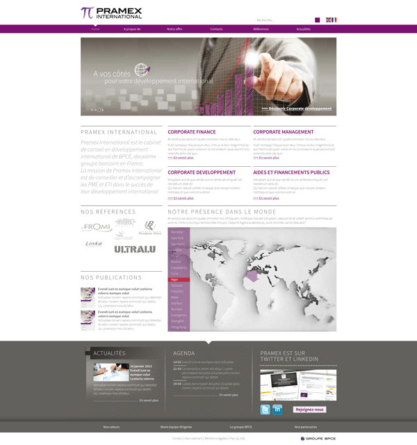 Site Pramex - Ondi