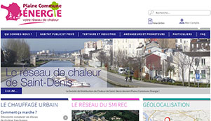 Engie réseaux - Site Web