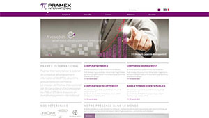 Pramex - Web