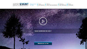 Addictevent - Web